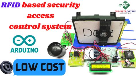 rfid based security access control system with gsm technology|rfid based security system pdf.